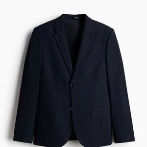 Navy Blue Men's Blazer